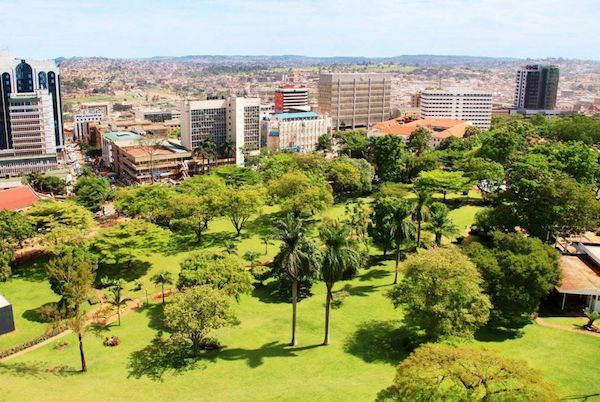 A beautiful part of Kampala metropolitan