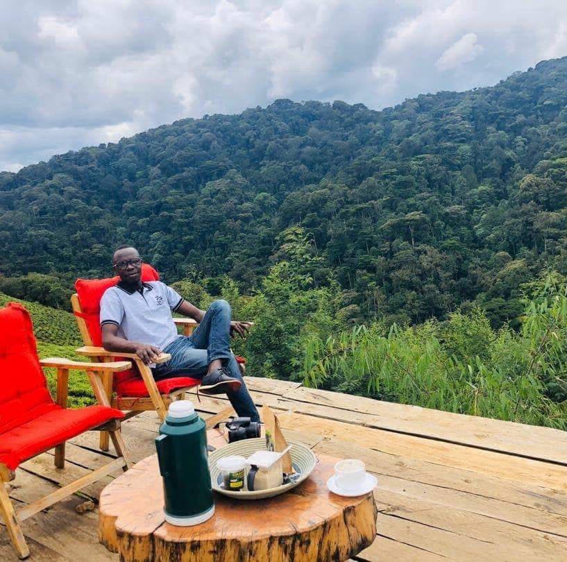 A beautiful view point of BWINDI from ihamba residence in Ruhija, Bwindi, Uganda