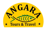 The official new logo of Angara tours and travel