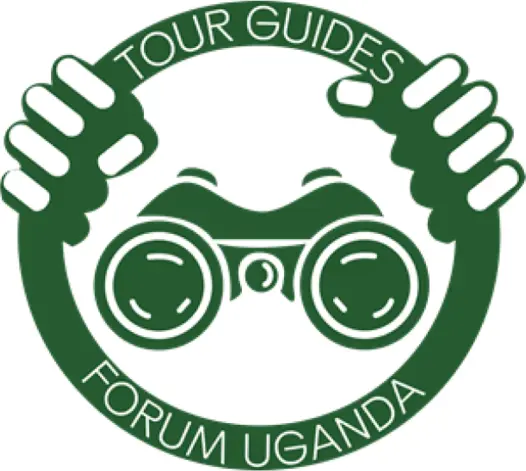 Tour guides forum of Uganda logo. We are official member